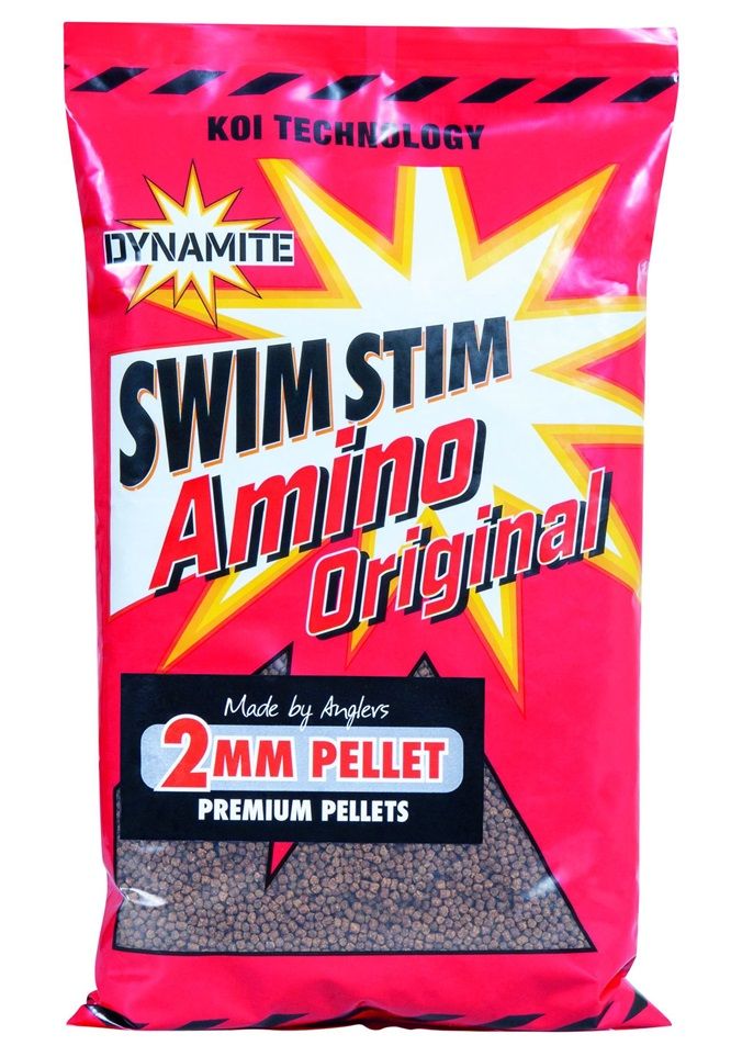 DYNAMITE BAITS Swim Stim AMINO ORIGINAL peleti 2mm/900g