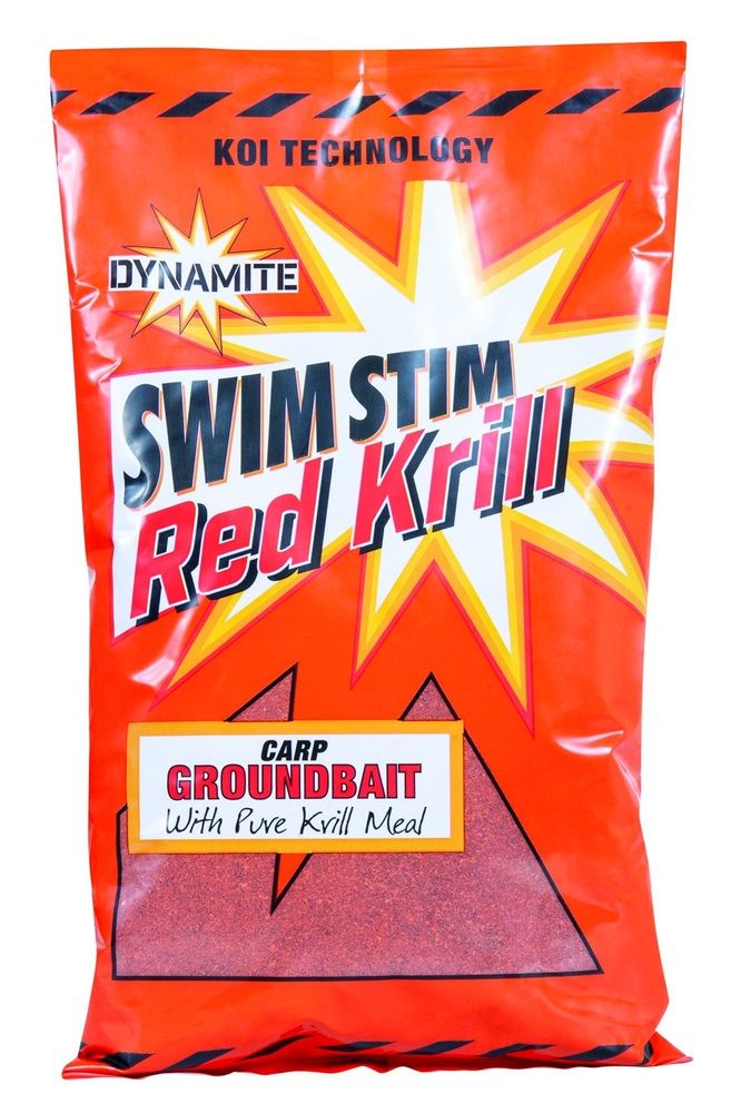 DYNAMITE BAITS Swim Stim RED KRILL 900g