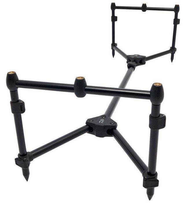 Daiwa BLACK WIDOW Low Lewel 3 Rod Pod