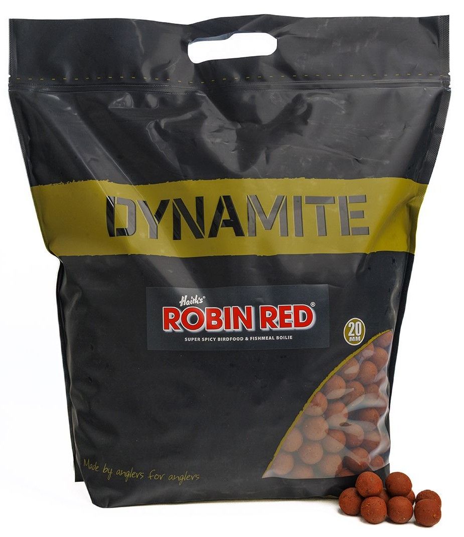 Dynamite Baits ROBIN RED Boilies 5kg/20mm