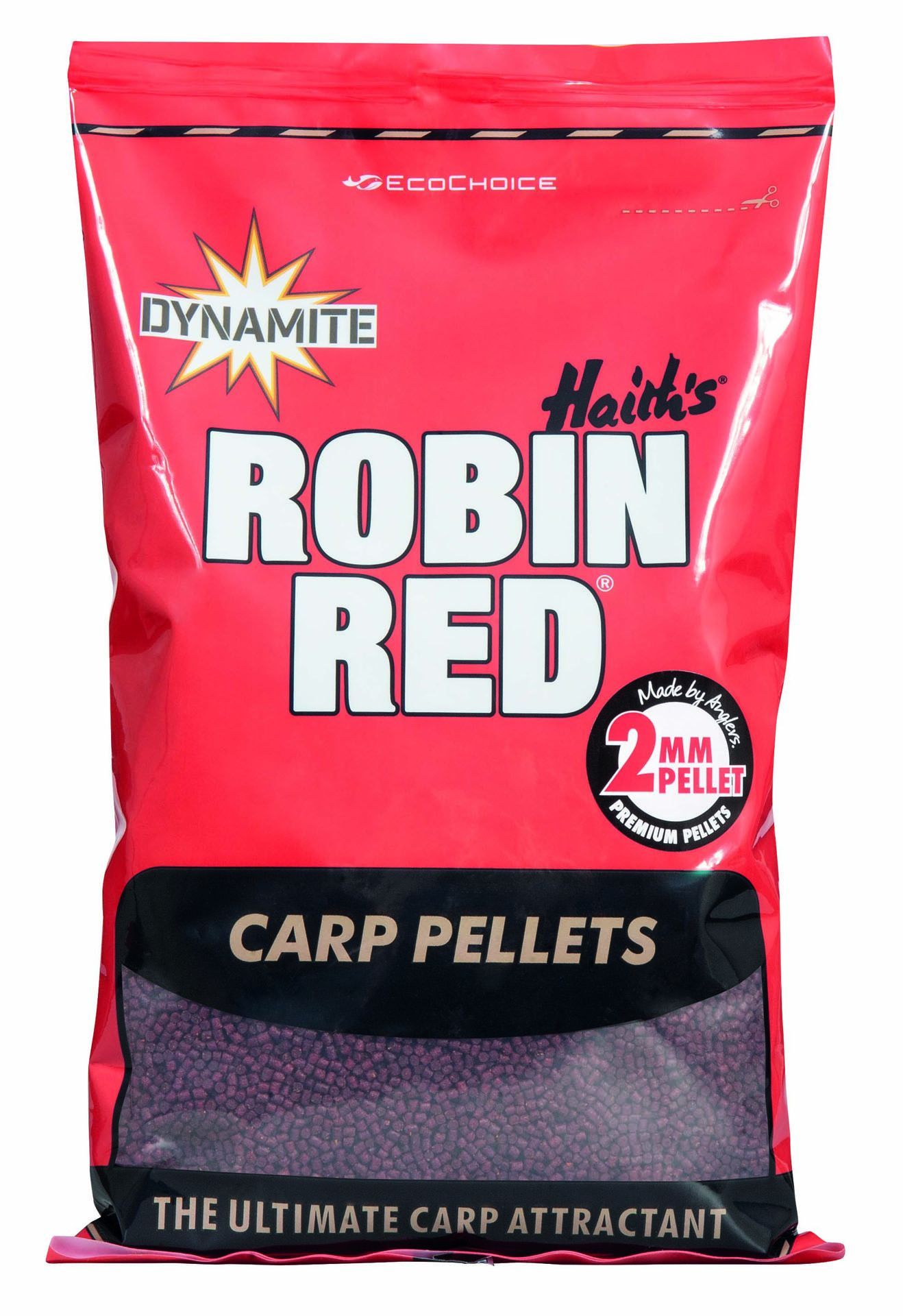 Dynamite Baits ROBIN RED Peleti 2mm/900g
