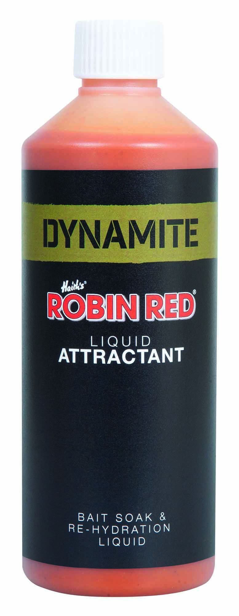DYNAMITE BAITS Liquid Attractant ROBIN RED 500ml