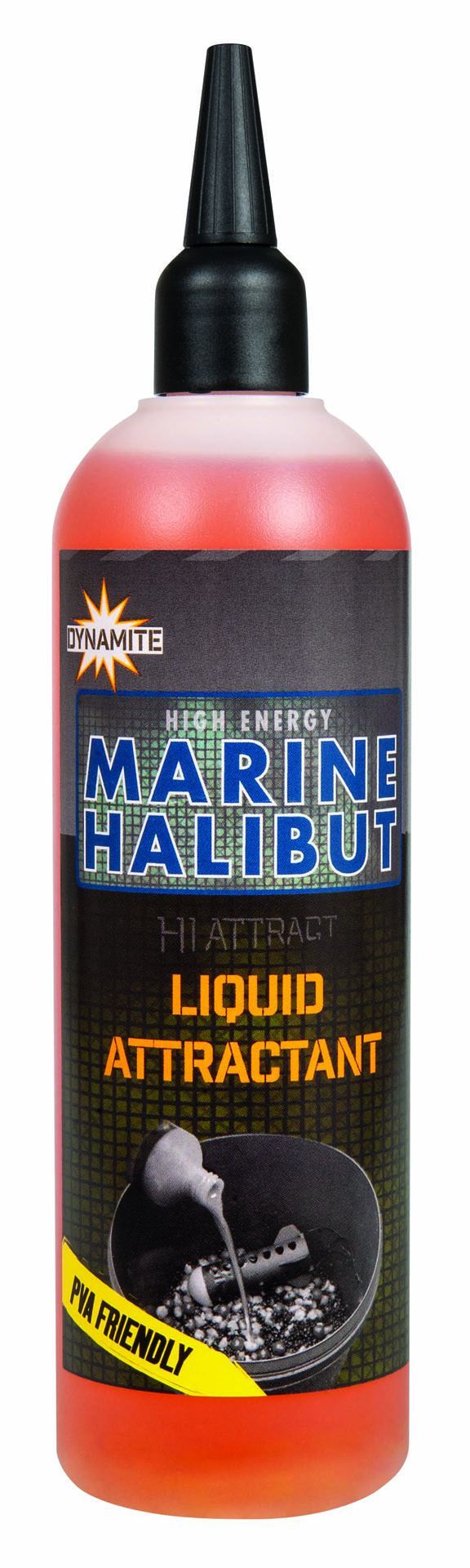 DYNAMITE BAITS Liquid Attractant MARINE HALIBUT 300ml