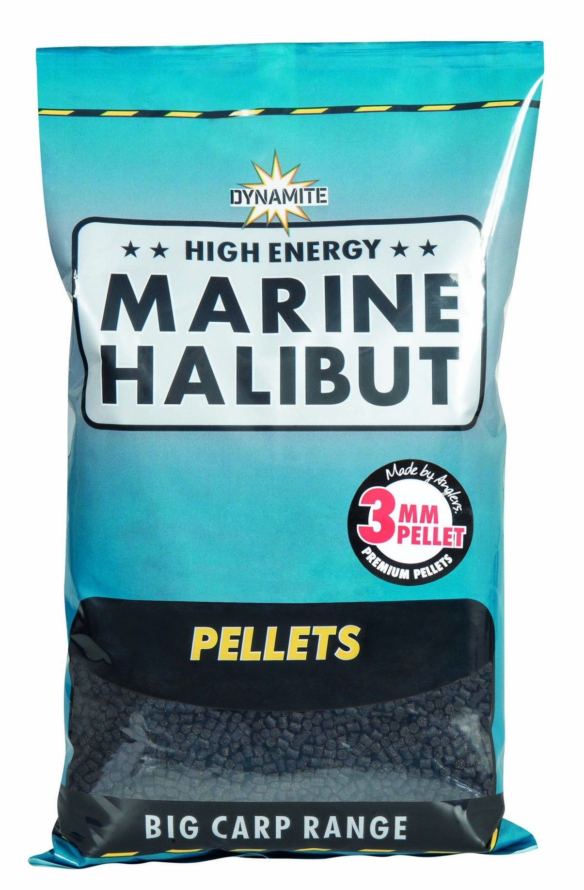 Dynamite Baits MARINE HALIBUT Peleti 3mm/900g