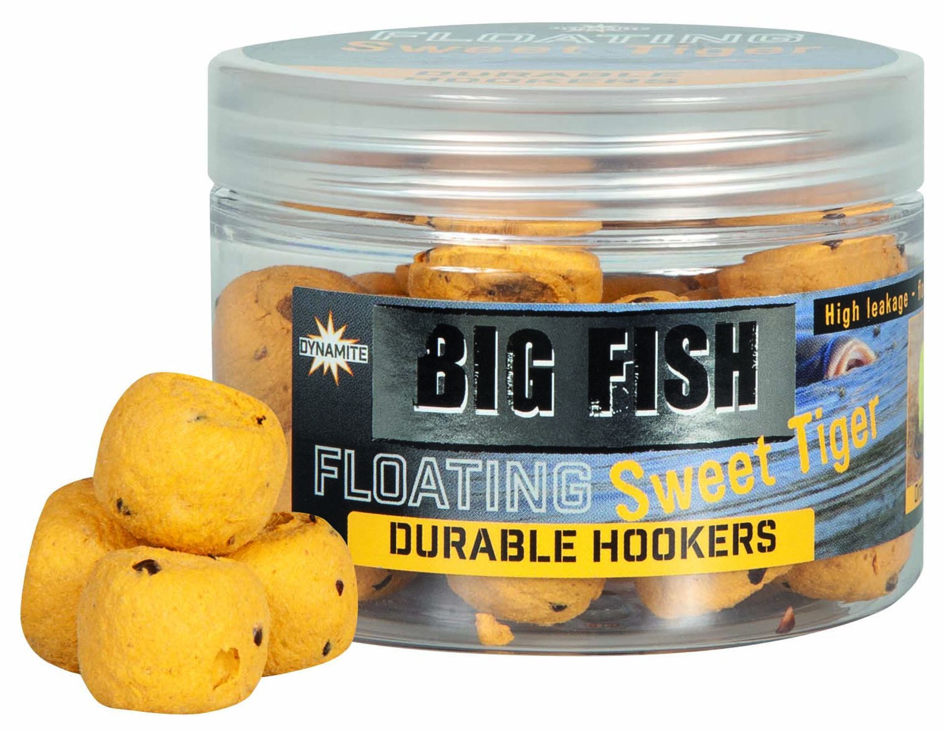 Dynamite Baits BIG FISH Durable Hook Pellets 12mm/Sweet Tiger