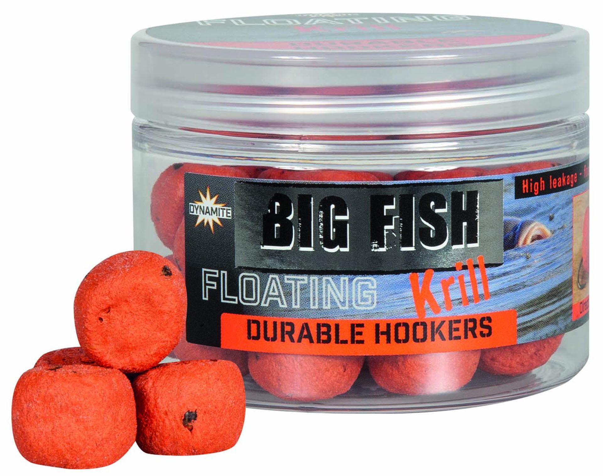 Dynamite Baits BIG FISH Durable Hook Pellets 12mm/Krill