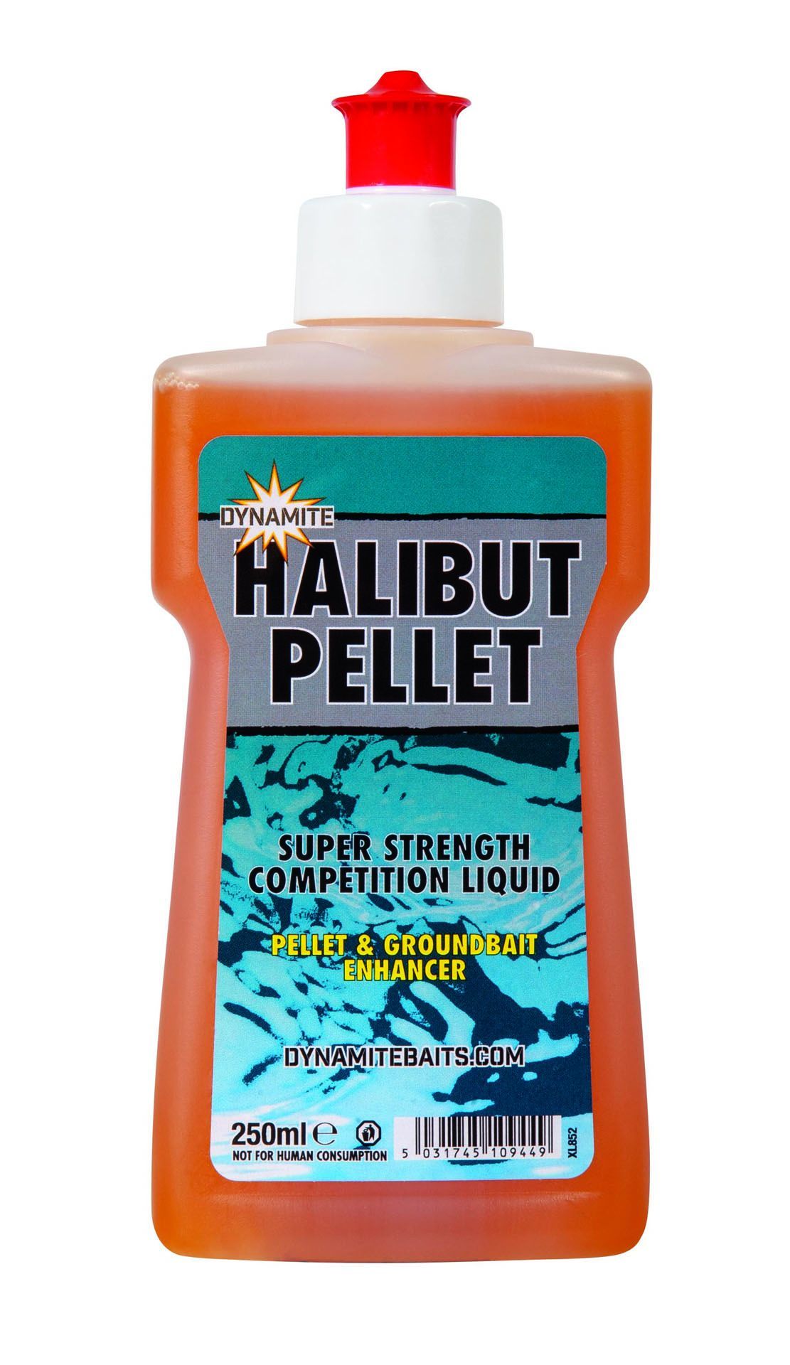 DYNAMITE BAITS XL Liquid Attractant 250ml / Marine Halibut