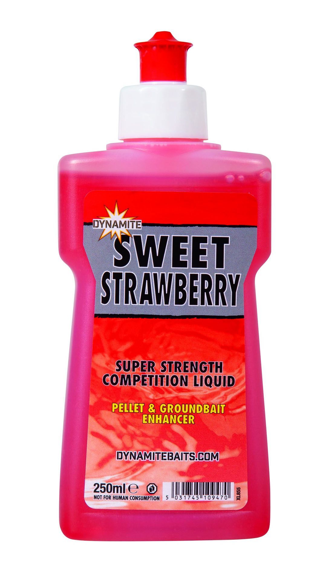 DYNAMITE BAITS XL Liquid Attractant 250ml / Strawberry