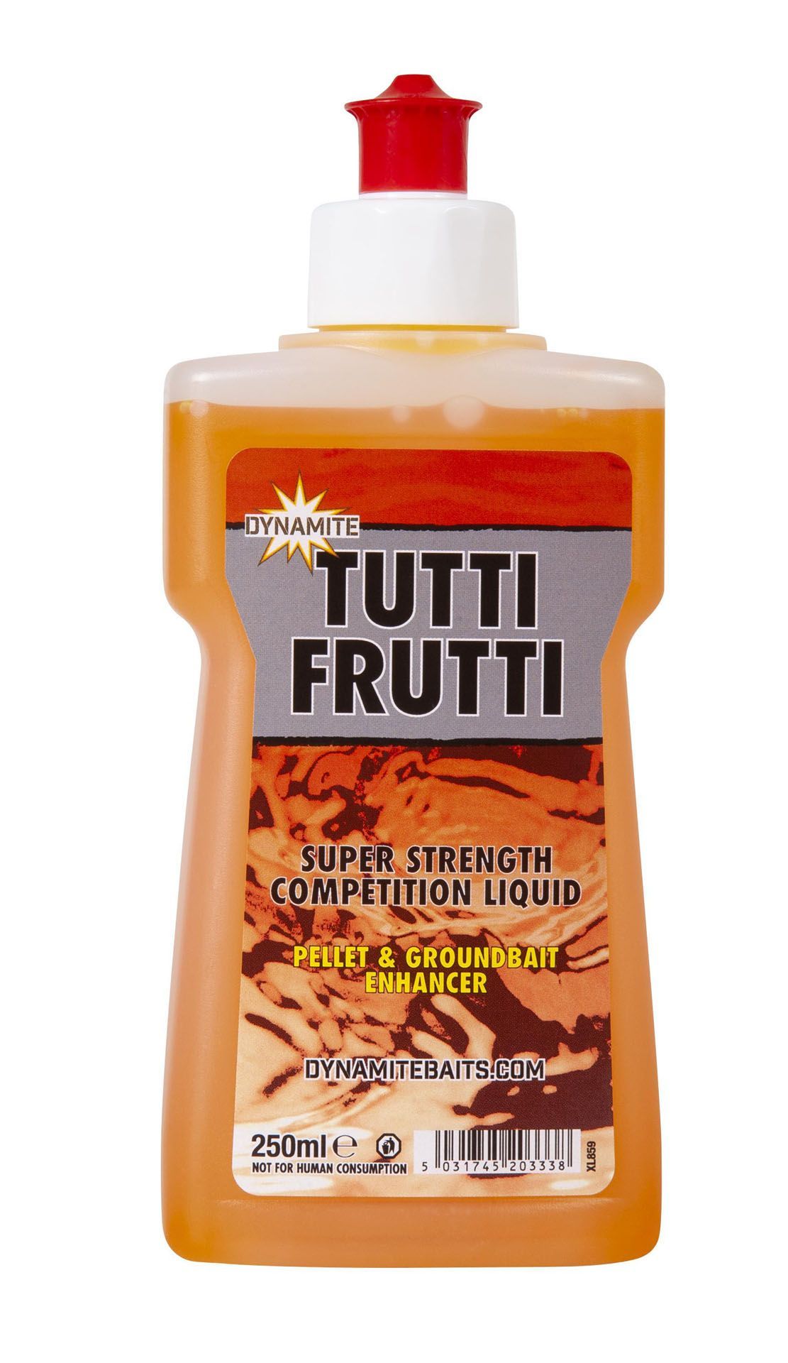 DYNAMITE BAITS XL Liquid Attractant 250ml / Tutti Frutti