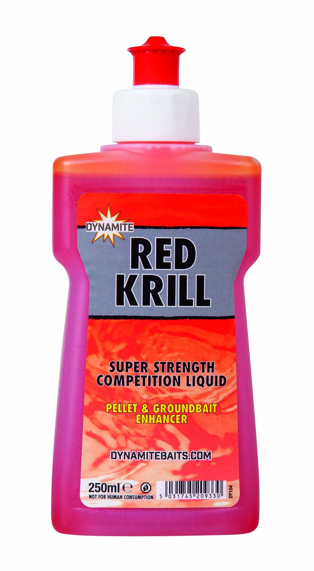 DYNAMITE BAITS XL Liquid Attractant 250ml / Red Krill