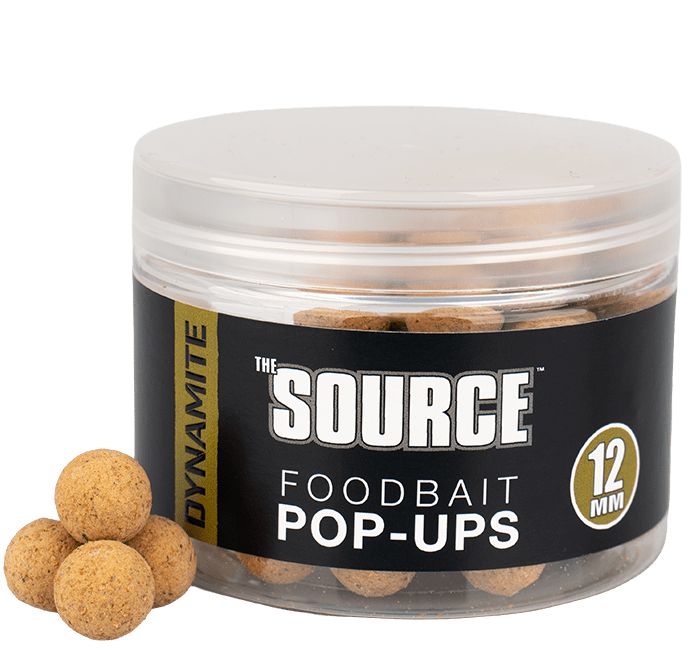 Dynamite Baits THE SOURCE Pop Ups 12mm