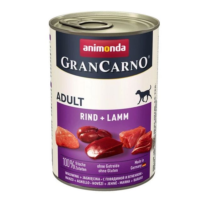 Animonda GranCarno Original Adult govedina i janjetina - 400g