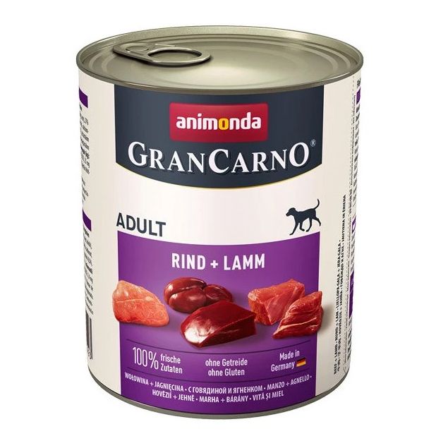 Animonda GranCarno Original Adult govedina i janjetina - 800g
