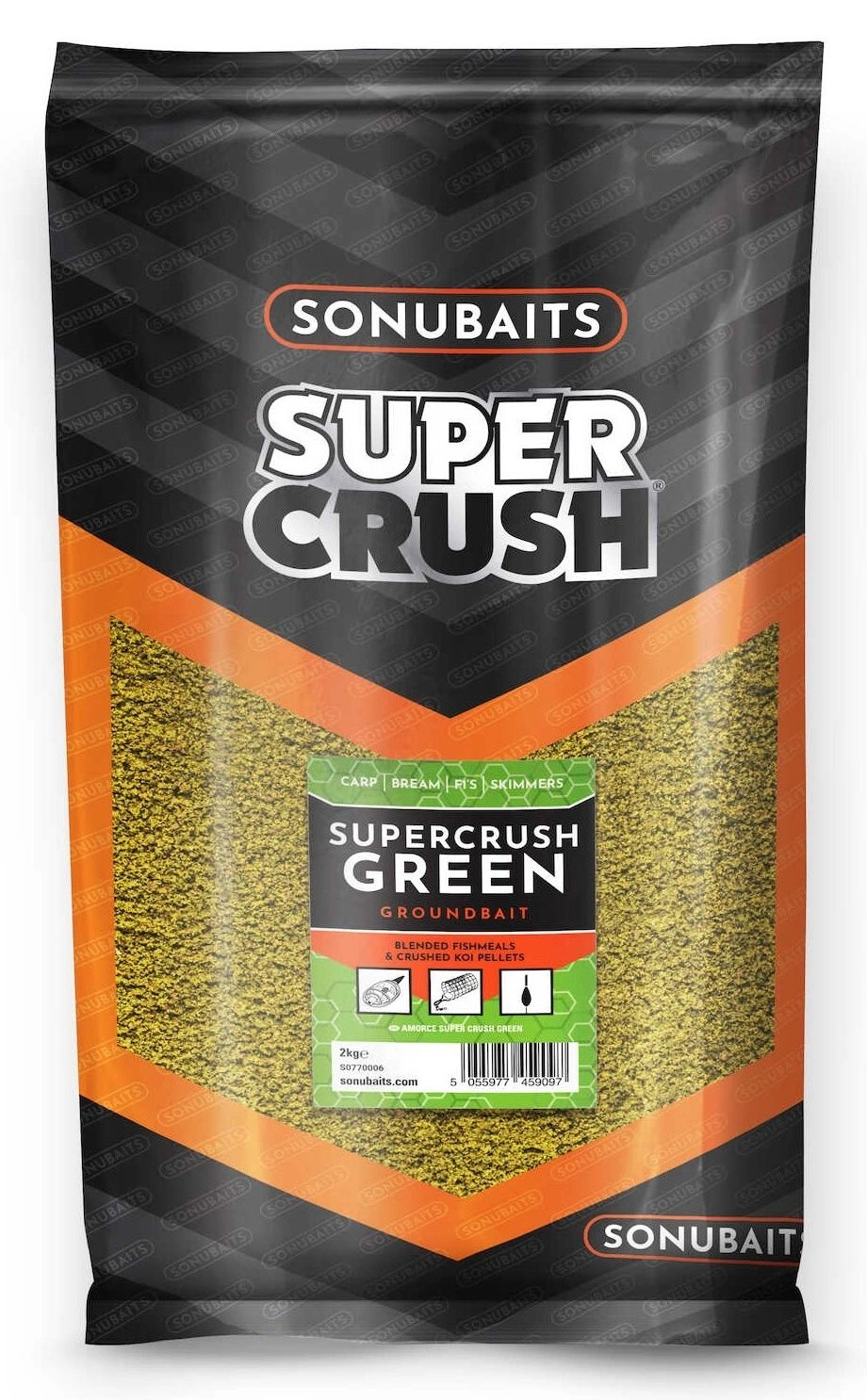 Sonubaits SUPERCRUSH Green 2kg