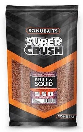 Sonubaits SUPERCRUSH Krill & Squid 2kg