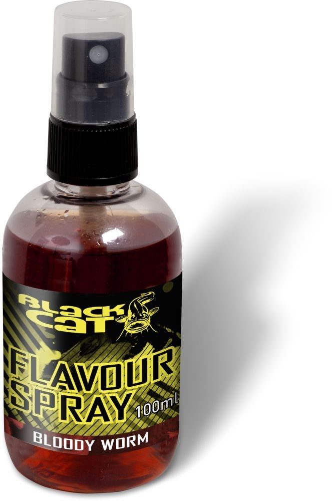 BLACK CAT Flavour Spray 100ml Bloody Worm