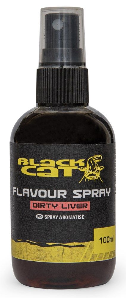 BLACK CAT Flavour Spray 100ml Dirty Liver
