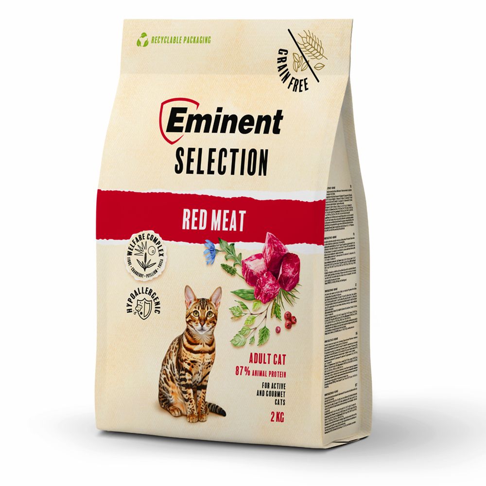 Eminent Selection Adult Cat Red Meat 2 kg