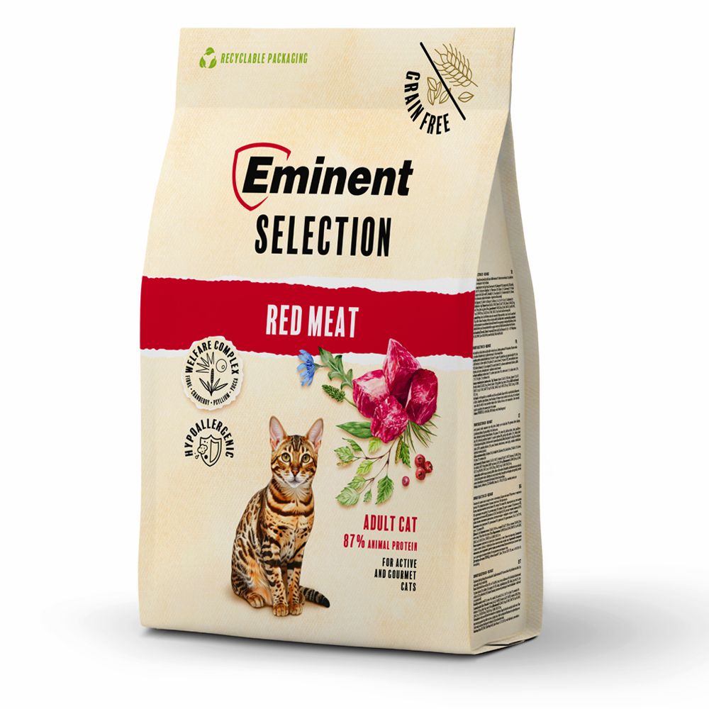 Eminent Selection Adult Cat Red Meat 10+2 kg