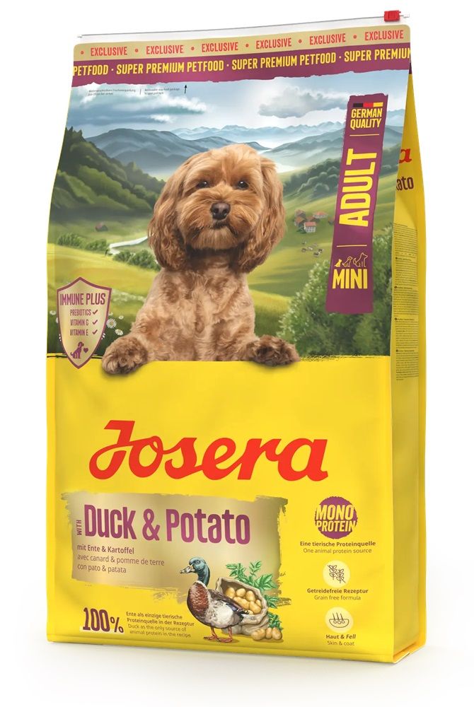 JOSERA Adult Mini Duck & Potato 10 kg