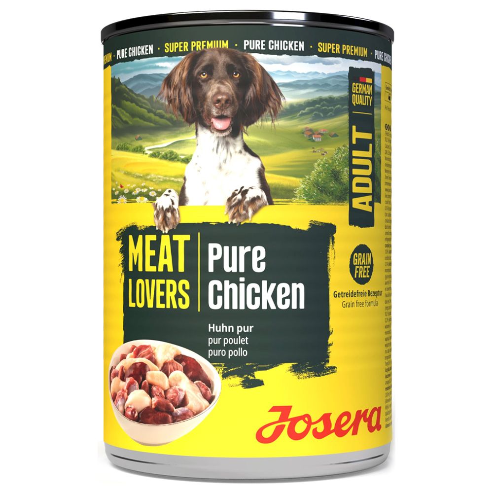Josera Meat Lovers Pure Chicken 400 g