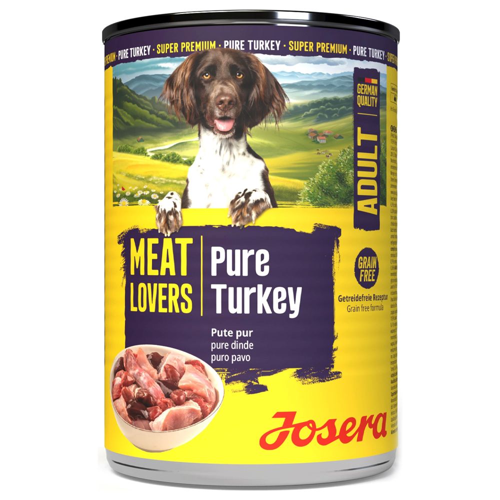 Josera Meat Lovers Pure Turkey 400 g