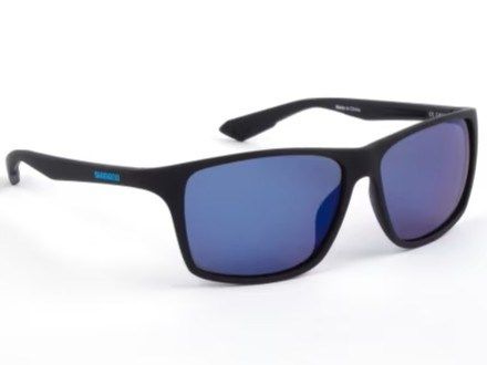 Shimano TECHNIUM Matte Black & Blue Mirror