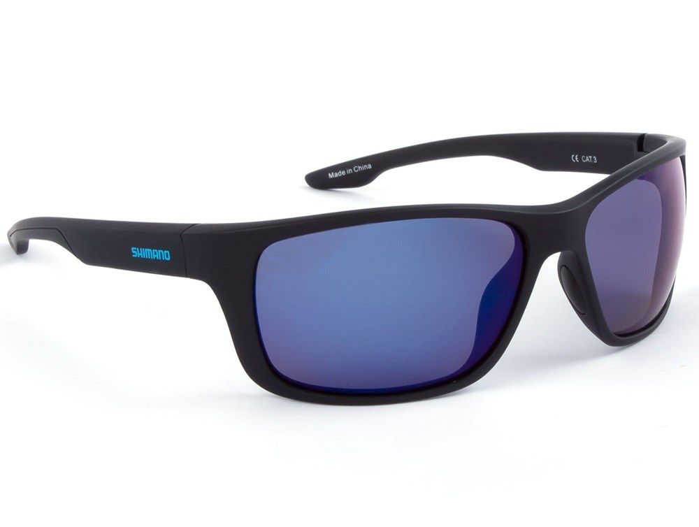 Shimano ANTARES Matte Black & Blue Mirror