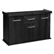 Stol za akvarij SOLID 100x40x75 cm DIVERSA - CRNI
