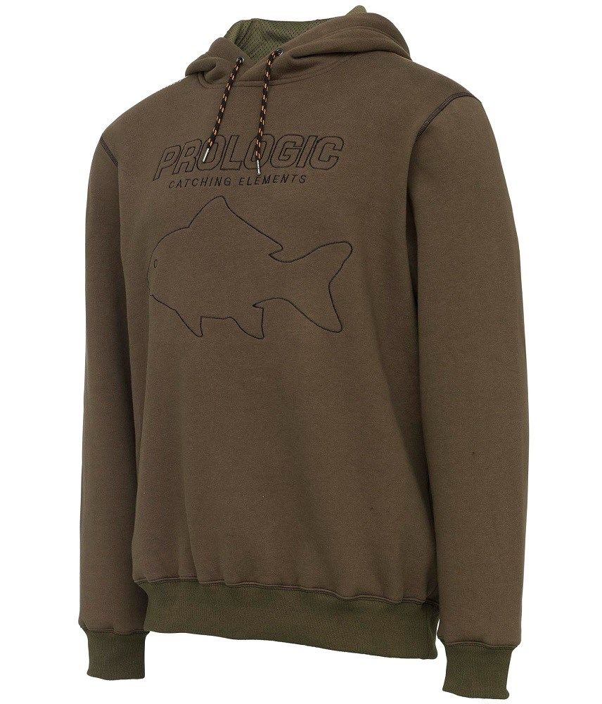 PROLOGIC Mega Fish Hoodie Army Green XL