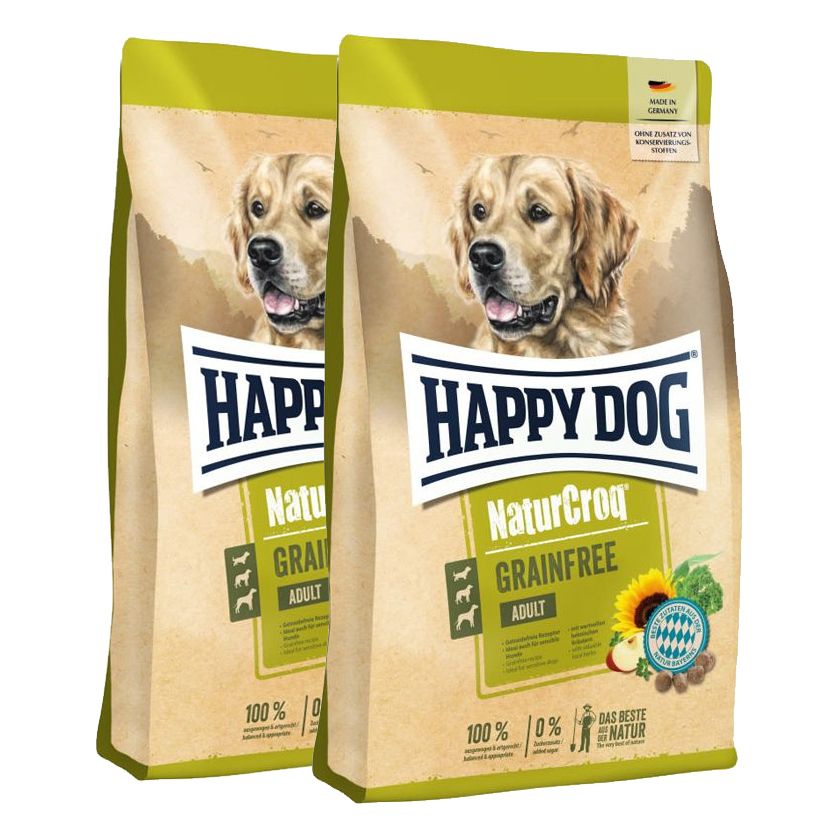 Happy Dog NaturCroq Grainfree Adult 2 x 11 kg
