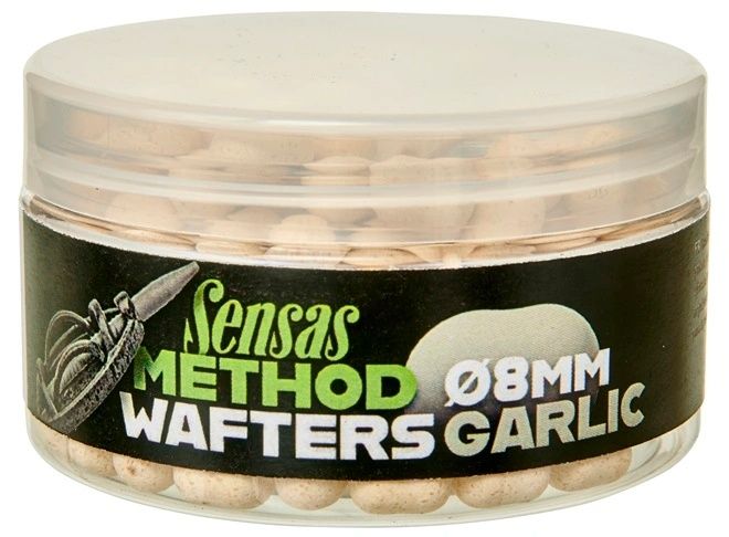 Sensas Wafters 8mm/45g Garlic
