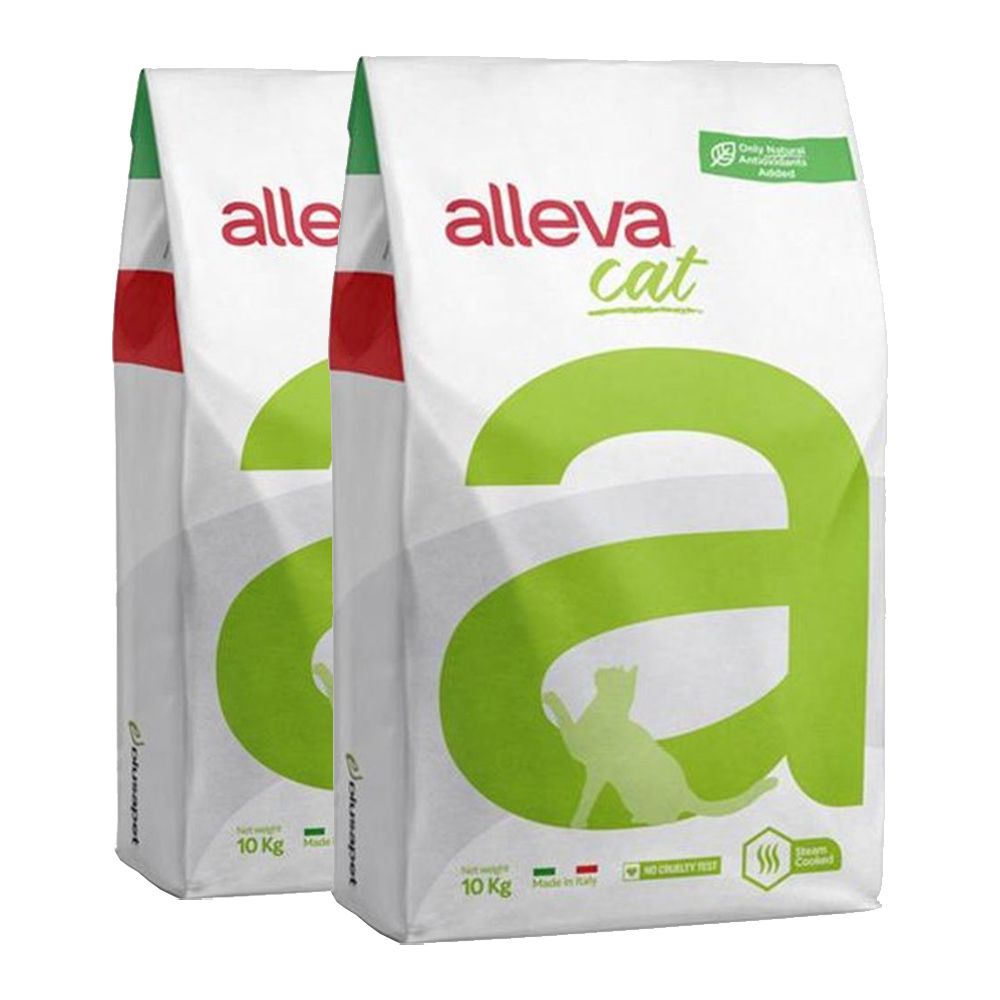 Alleva HOLISTIC cat lamb & venison adult 2 x 10 kg