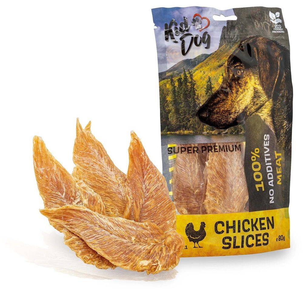 Kid Dog Super Premium 100% pileća prsa bez aditiva 80 g