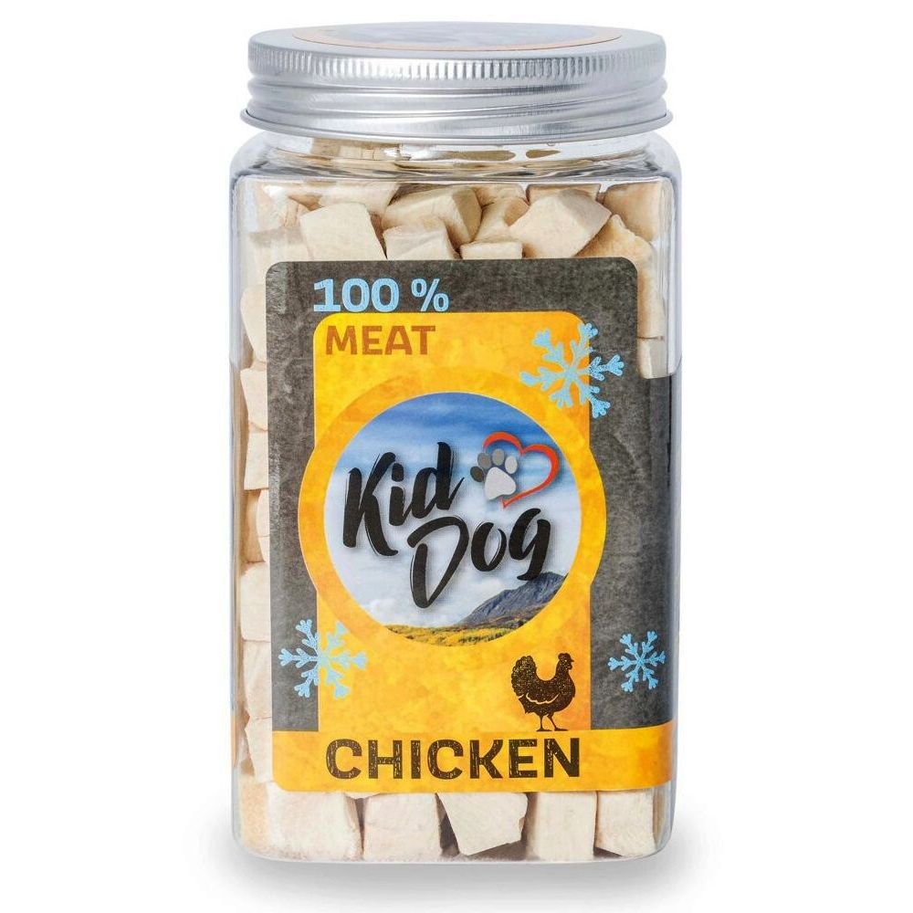 Kid Dog Super Premium 100% Pileće meso sušeno zamrzavanjem 80 g