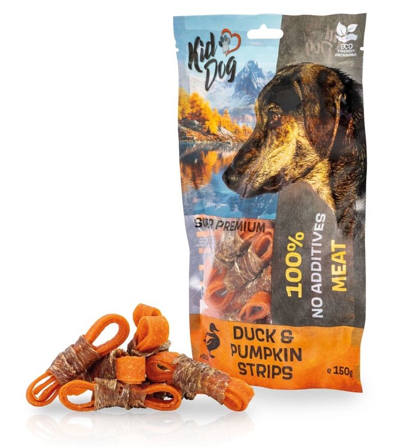 Kid Dog Super Premium 100% Pačje meso s bundevom bez aditiva 150 g