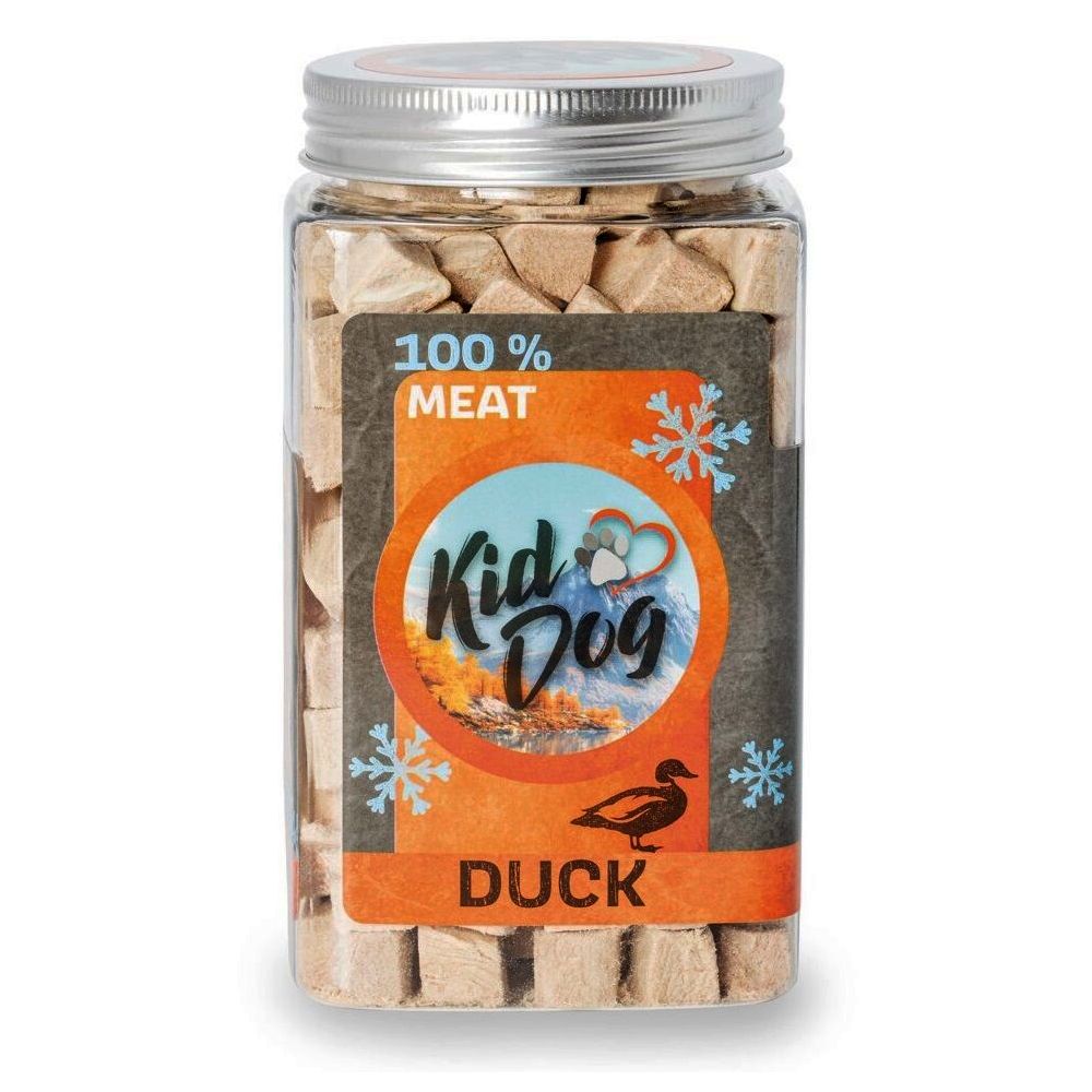 Kid Dog Super Premium 100% pačje meso sušeno zamrzavanjem 75 g