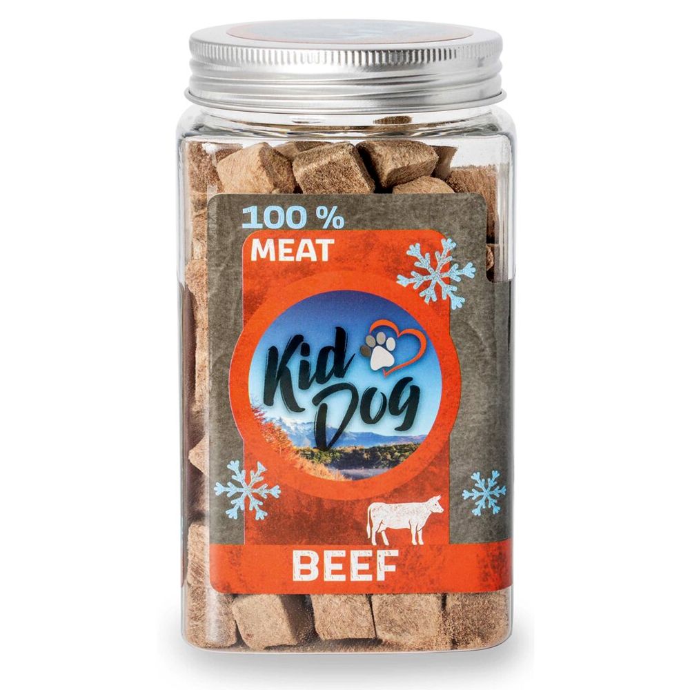 Kid Dog Super Premium 100% Goveđe meso sušeno zamrzavanjem 70 g