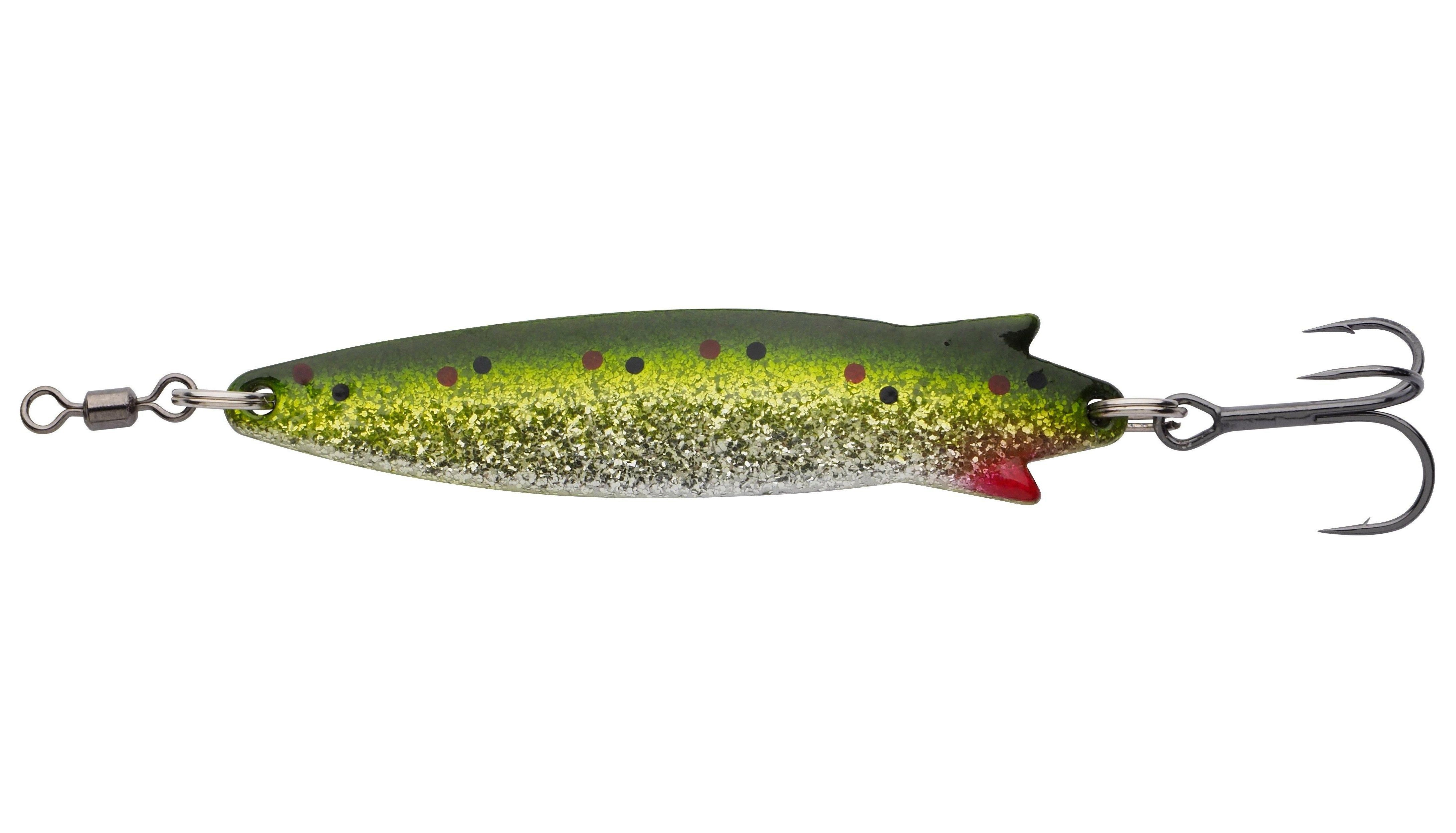 Abu Garcia Toby® Spoon 28g/9cm LF Green Back Minnow