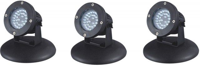 Osvjetljenje za ribnjak NPL2-LED 3 x 2,2W