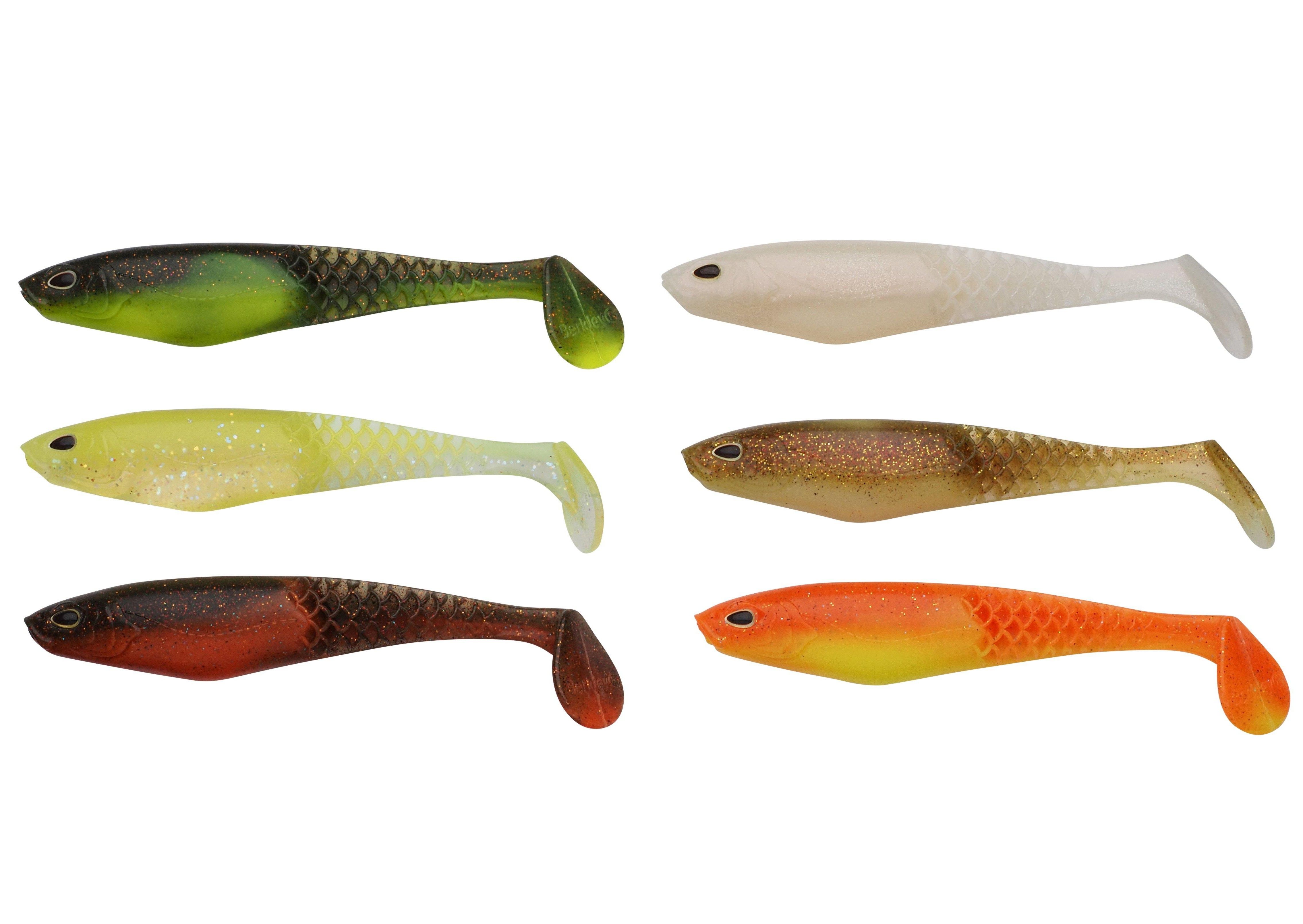 Berkley Cullshad 10cm 6pcs Mixpack Darkwater