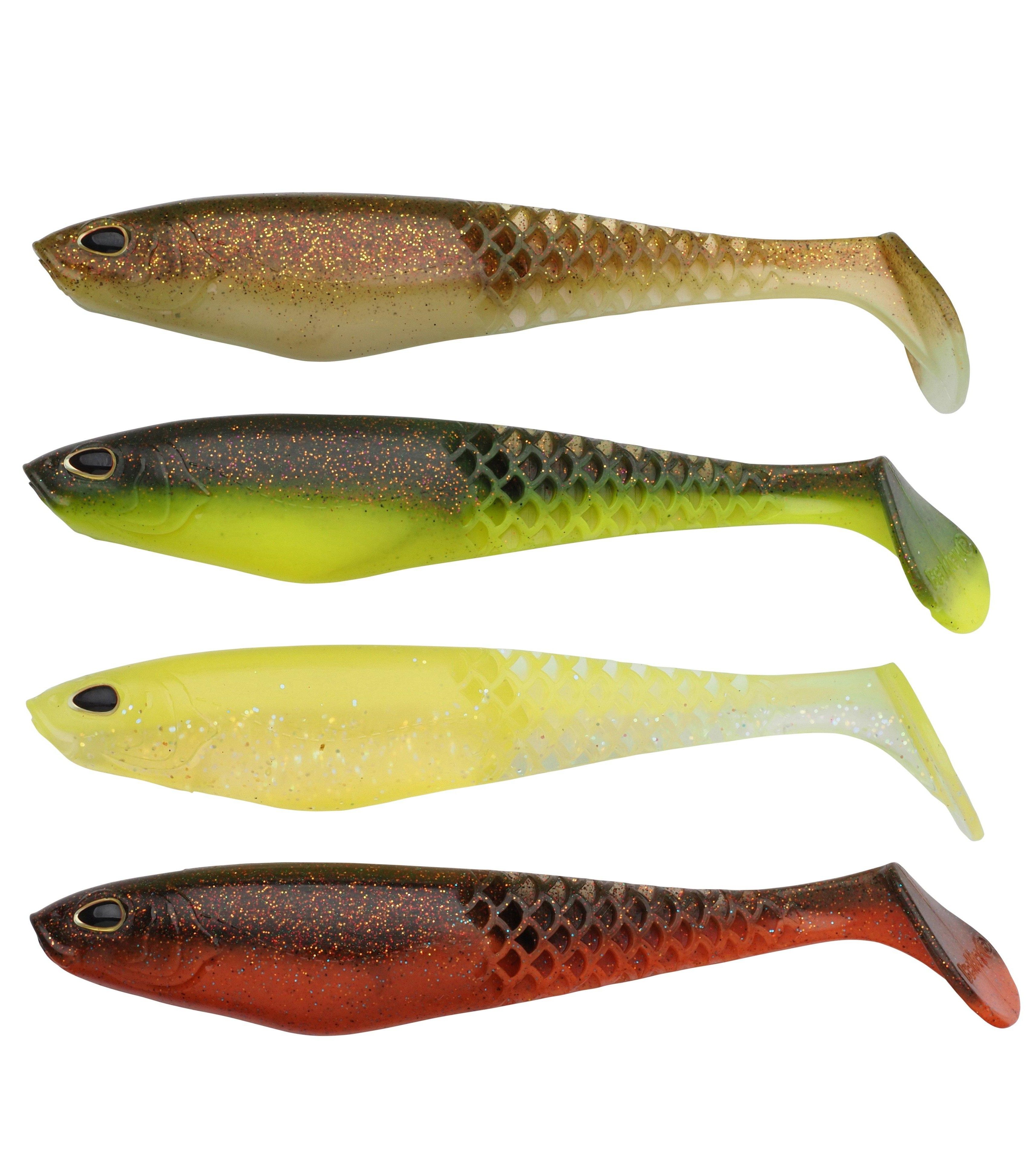 Berkley Cullshad 12.5cm 4pcs Mixpack Darkwater