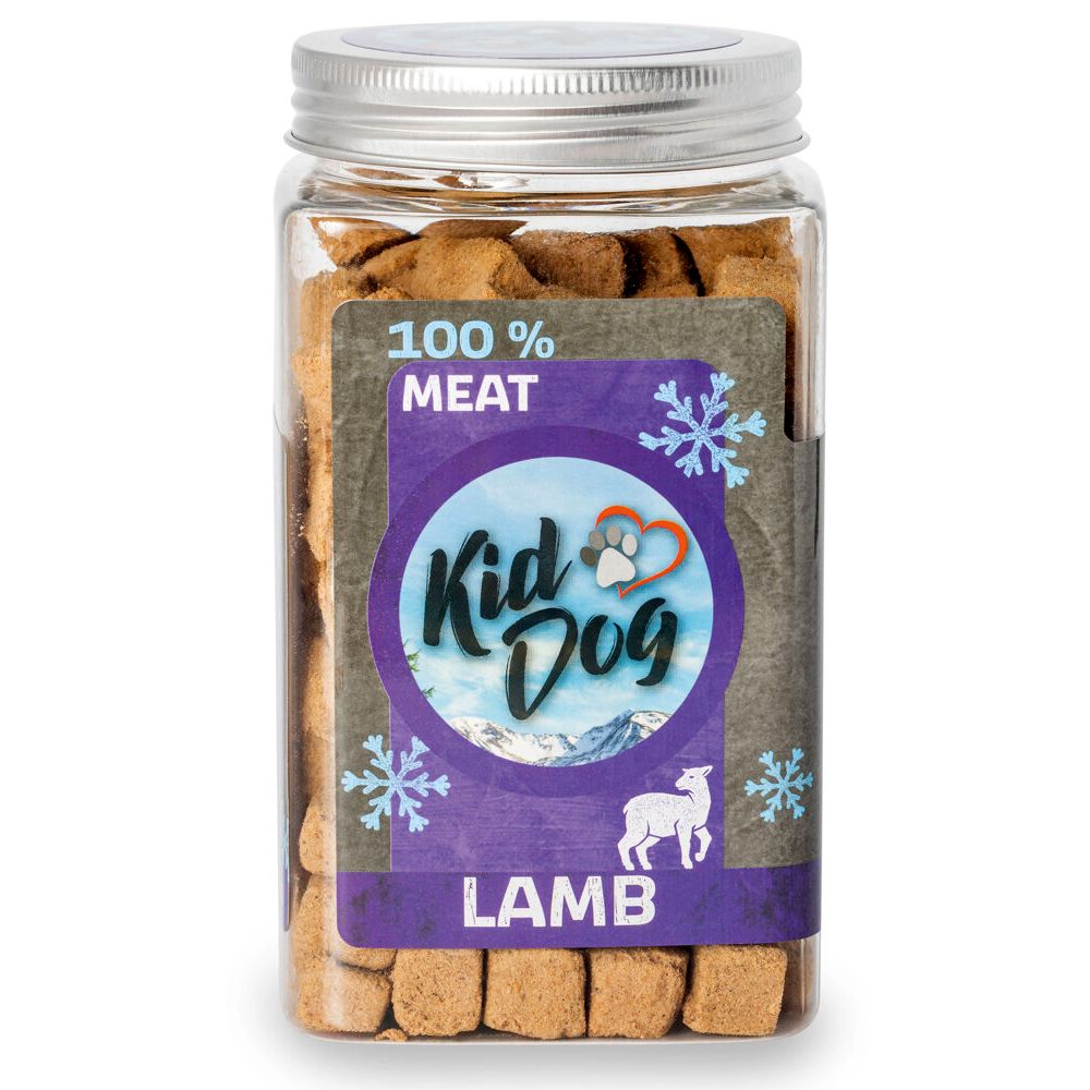 Kid Dog Super Premium 100% Janjeće meso sušeno zamrzavanjem 105 g