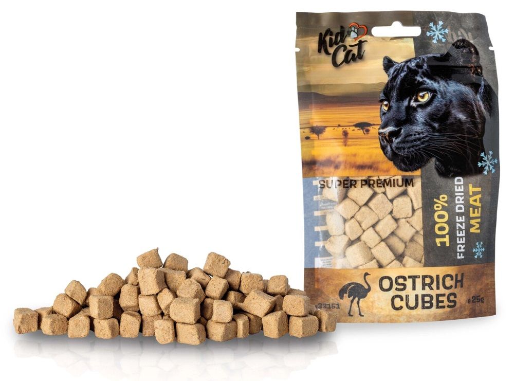Kid Cat Super Premium 100% liofilizirano meso noja za mačke 25 g