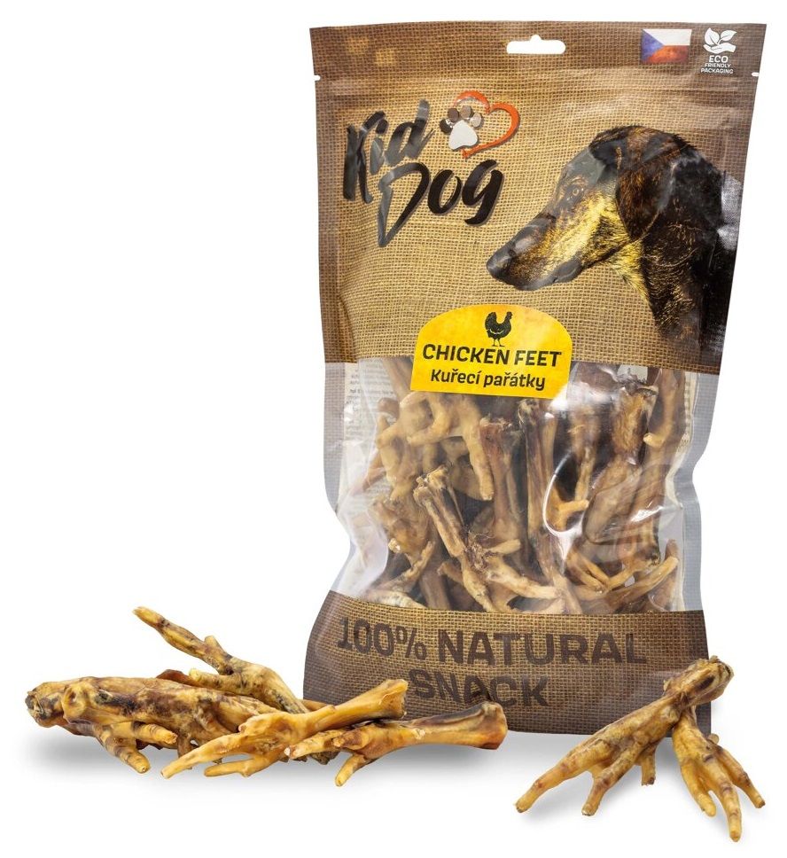 Kid Dog 100% Natural Snack pileće nožice 30 kom