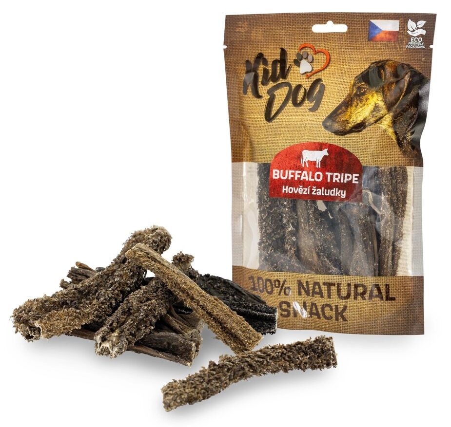 Kid Dog 100% Natural Snack goveđi želudac (tripice) 12 cm/100 g