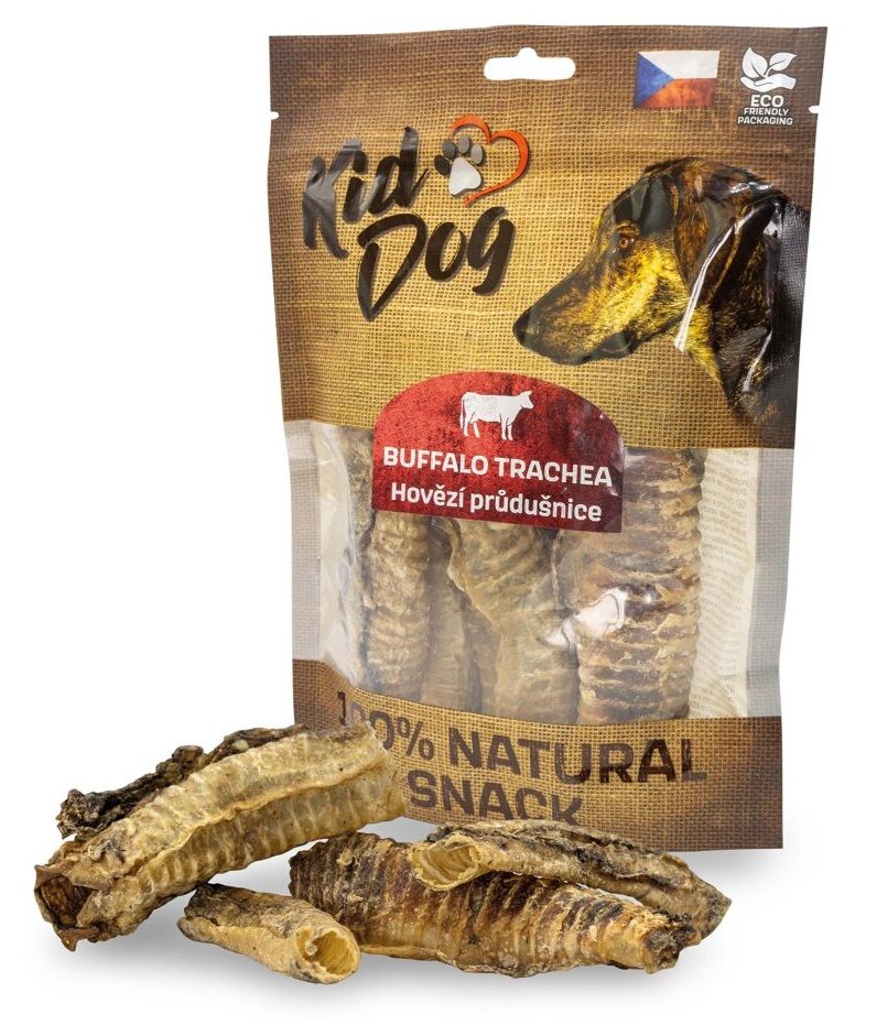 Kid Dog 100% Natural Snack goveđa traheja 12-13 cm/100 g