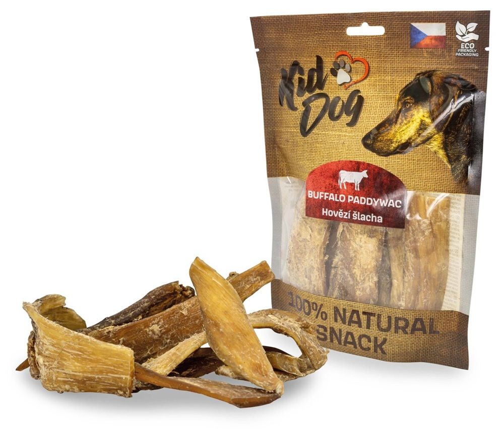 Kid Dog 100% Natural Snack goveđa tetiva 12 cm/200 g