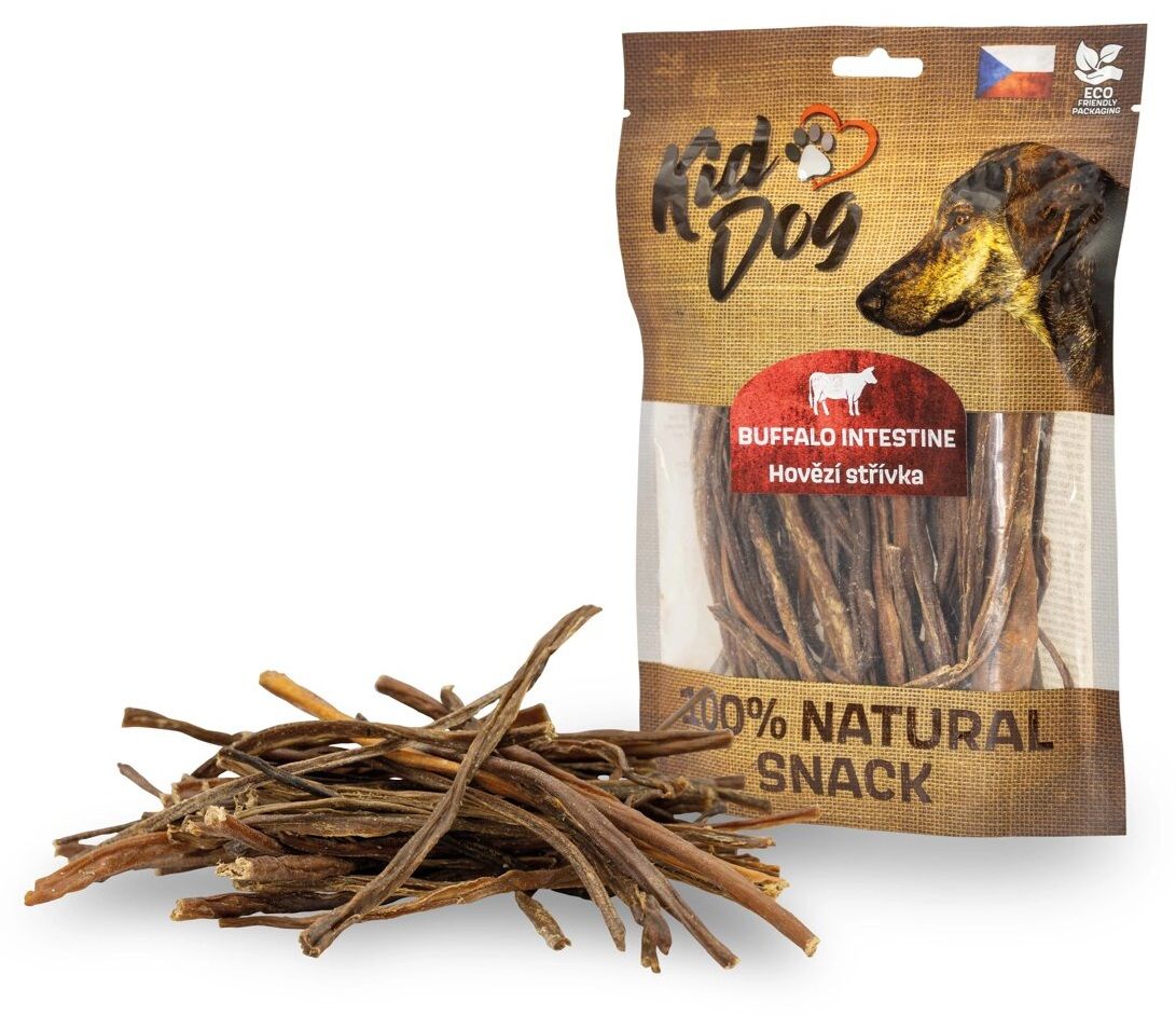 Kid Dog 100% Natural Snack tanka goveđa crijeva 12 cm/120 g