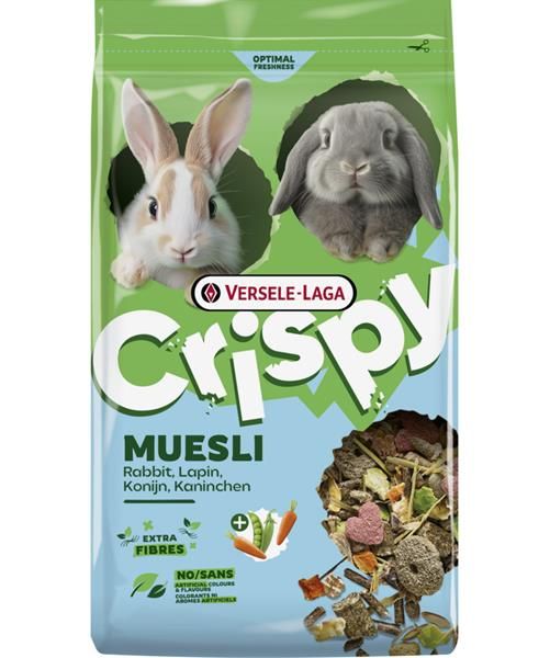 Versele Laga Crispy Muesli Rabbits 850 g - hrana za kuniće